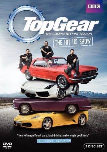 Amazon.com: Top Gear 19 (DVD) : Richard Hammond, Jeremy Clarkson